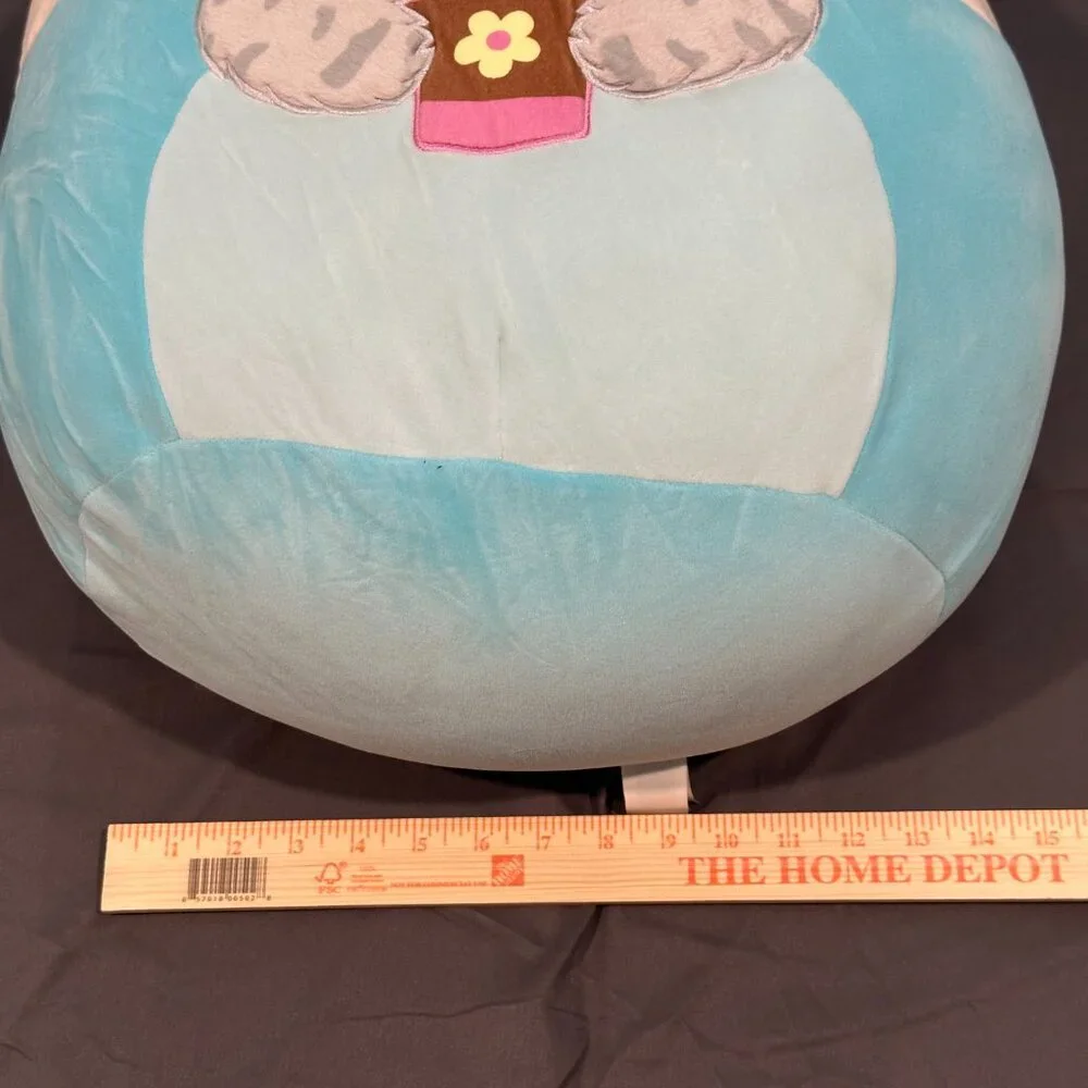 SQUISHMALLOWS‎ Tycho the Parakeet Plush Bird - 16